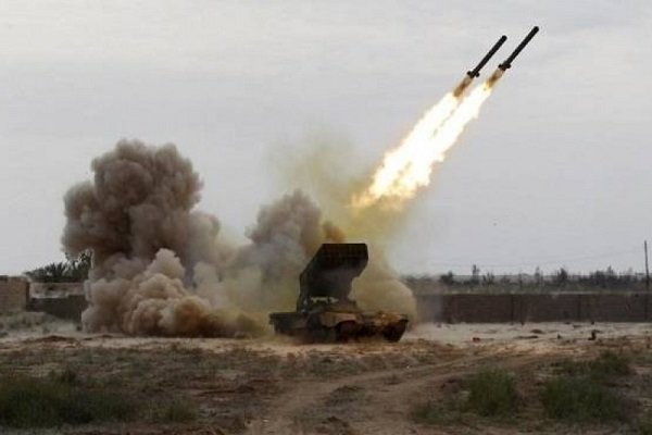 حمله موشکی و توپخانه‌ای به مواضع نظامیان سعودی در نجران و جیزان