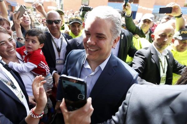 «ایوان دوکه مارکز» به ریاست جمهوری کلمبیا انتخاب شد