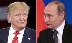 ترامپ: دخالت روسیه در انتخابات آمریکا را با پوتین مطرح می‌کنم