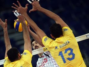 شکست نزدیک والیبال ایران مقابل برزیل