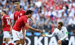 صعود فرانسه و دانمارک با تساوی در جدال کسل کننده
