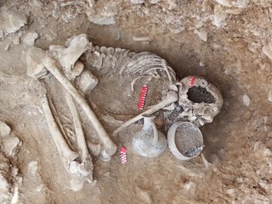 باستان‌شناسان به‌دنبال هویت ساکنان یک محوطه‌ی باستانی