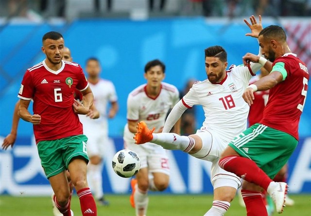 تبریک مردم عربستان به تیم ملی ایران بابت پیروزی مقابل مراکش+تصاویر