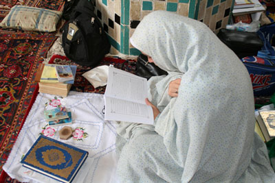 اعتکاف رمضانیه ویژه خواهران در رشت برگزار می شود