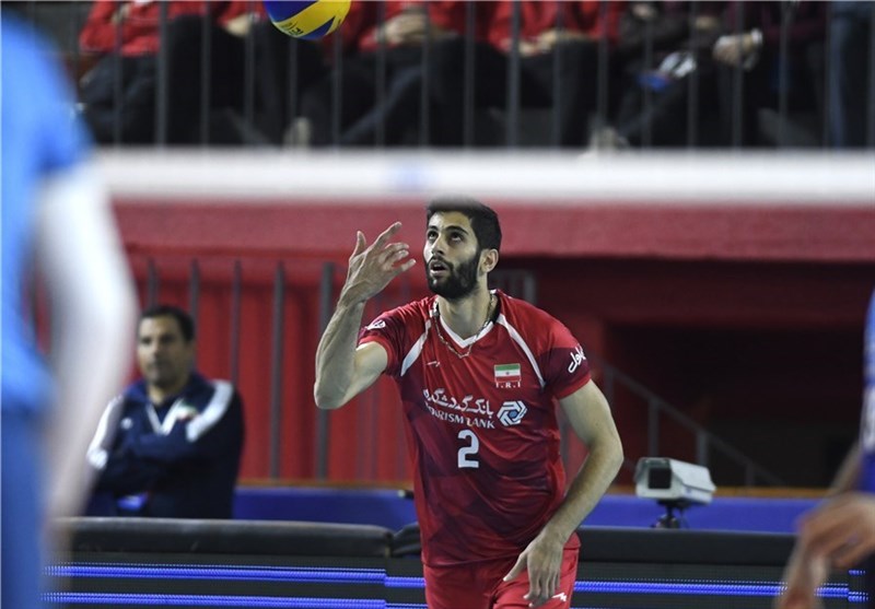 والیبالیست های ایران فینالیست شدند