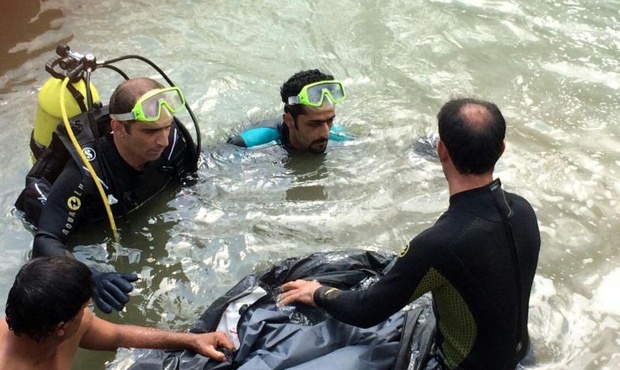 ۲ مأمور نیروی انتظامی در سد آیت الله بهجت غرق شدند