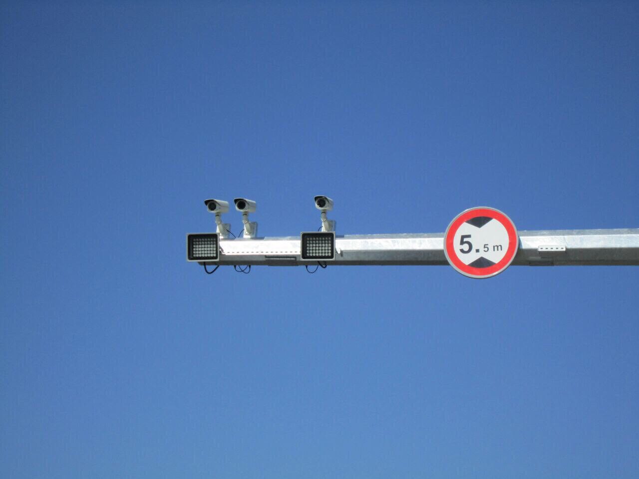 “دوربین‌ ثبت سرعت” در تمام محورهای اصلی گیلان نصب شد