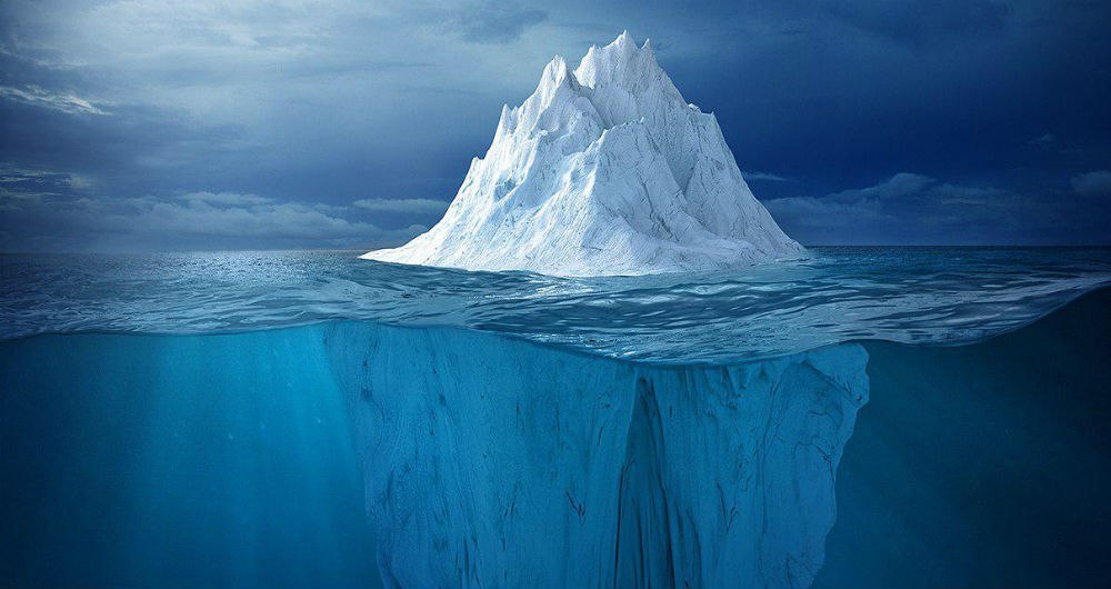قطب جنوب ۳ تریلیون تن یخ از دست داد