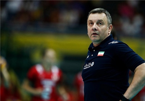 کولاکوویچ: فشار زیادی در بازی‌های آسیایی به تیم ملی والیبال وارد خواهد شد