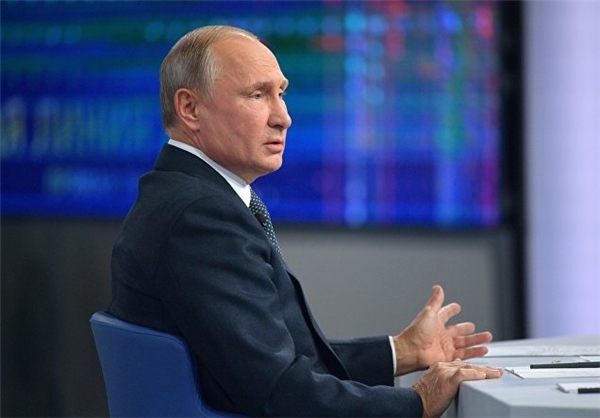 پوتین:  نیروهای روسیه در سوریه خواهند ماند