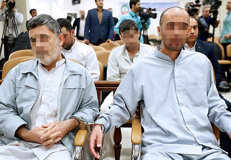 ارسال حکم اعدام ۸ تروریست داعشی برای اجرا