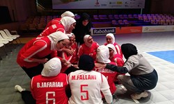 تیم ملی والیبال نشسته بانوان کشورمان از سد اسلوونی گذشت/ دومین برد شیرین ایرانی در نخستین روز رقابت های جهانی