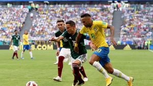صعود برزیل با درخشش نیمار/ سلسائو، مکزیک را حذف کرد +فیلم