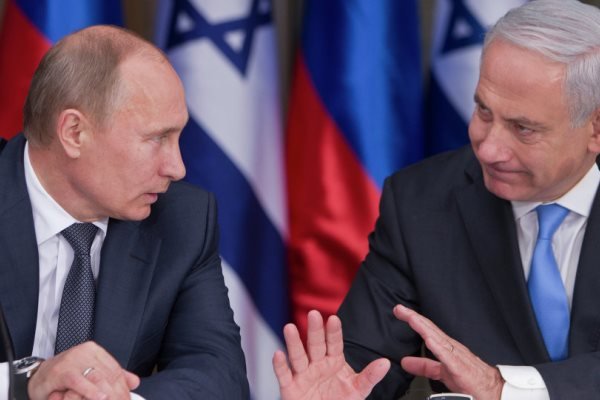 تکرار ادعاهای نتانیاهو علیه ایران در دیدار با پوتین