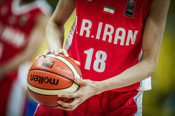 پیروزی تیم بسکتبال نوجوانان ایران در اولین گام