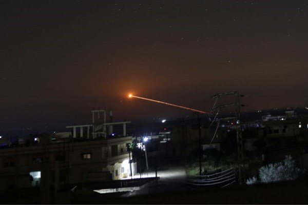 حمله راکتی رژیم صهیونیستی به یک پایگاه هوایی در «حلب» سوریه