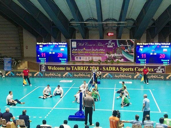 تیم والیبال نشسته ایران سهمیه پارالمپیک ۲۰۲۰ را کسب کرد