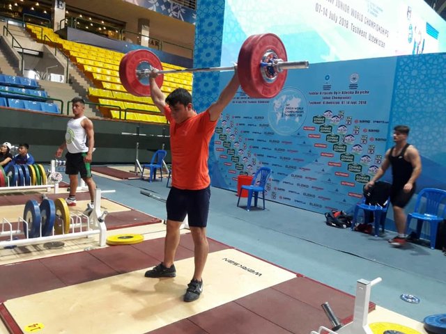 تک مدال برنز وزنه برداری ایران در ۹۴ کیلوگرم/ معتمدی چهارم جوانان جهان شد