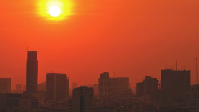 افزایش ۱.۳ درجه‌ای دما در ایران/اهواز گرمترین شهر کشور