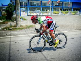 حضور ورزشکار گیلانی در اردوی تیم ملی دوچرخه سواری