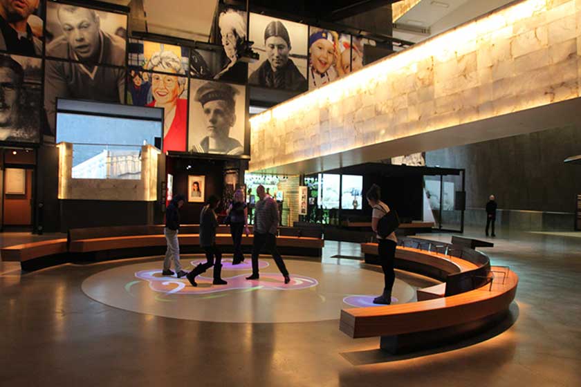 اولین موزه حقوق بشر در کدام کشور ساخته شد؟+تصاویر
