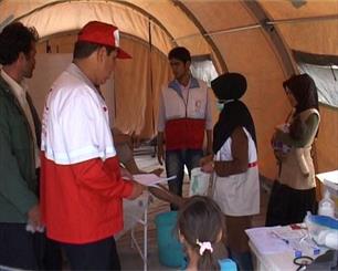 ۸۰۰ نفر از خدمات هلال احمر در مناطق محروم گیلان بهره بردند