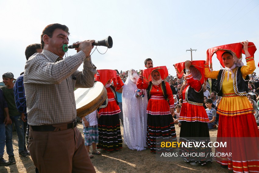 جشنواره اقوام در دره دشت رودبار + تصاویر