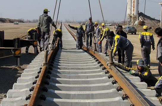 راه آهن گیلان در ۷۰ روز آینده آغاز به کار می‌کند