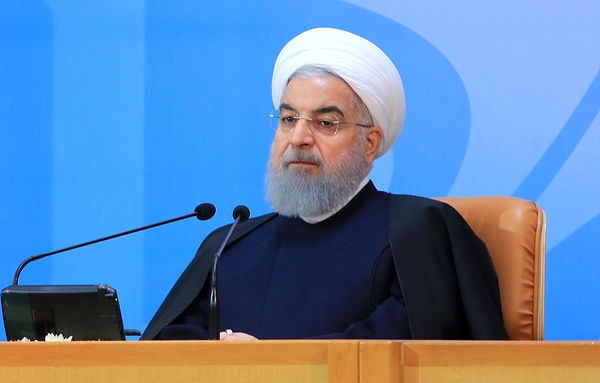 روحانی در عسلویه: در جنگ اقتصادی و روانی بدخواهان قرار داریم/ دشمن به‌فکر تحریم‌های جدید است