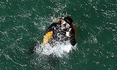 رکورد جهانی نجات غواص مصدوم توسط تیم ارتش ایران شکسته شد