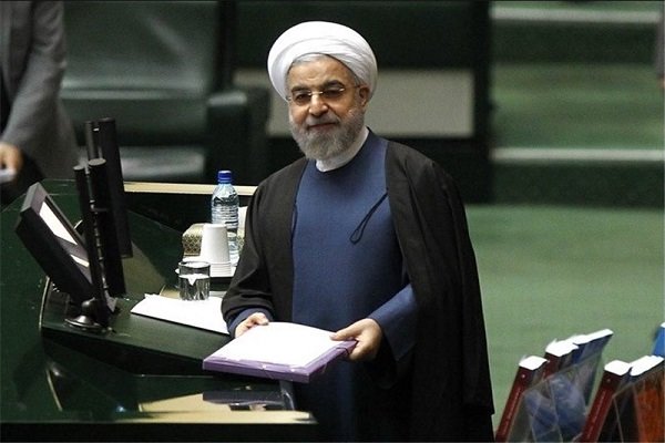“روحانی” فردا در مجلس حاضر می‌شود
