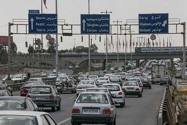 محدودیت ترافیکی در آزاد راه رشت به قزوین اجرایی می‌شود