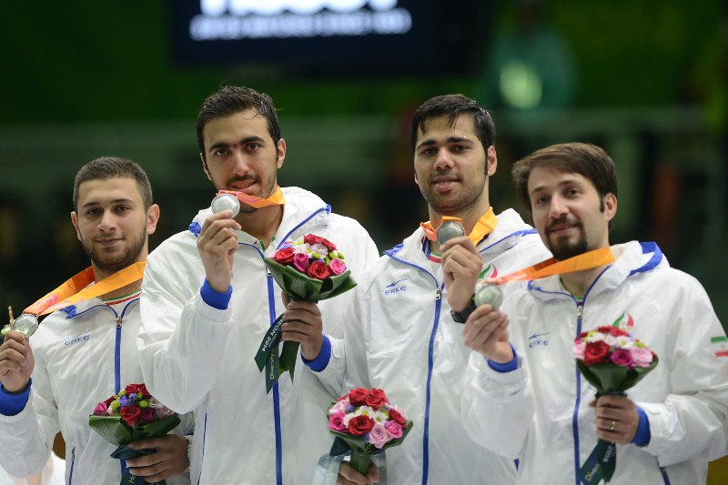 اولین مدال ورزشکاران گیلانی در بازی های آسیایی کسب شد