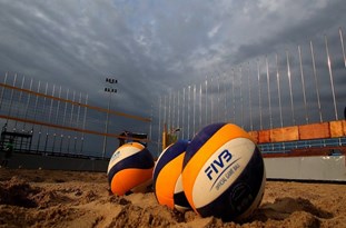 کلاچای میزبان مسابقات والیبال ساحلی کاپ آزاد کشور شد