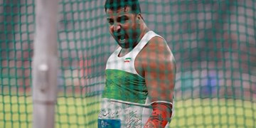 احسان حدادی رکورددار بازی‌های آسیایی بدون استقبال به ایران بازگشت+عکس