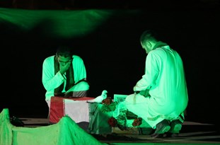 نمایش بزرگ «قبیله غافل» در آستانه‌اشرفیه اجرا می‌شود