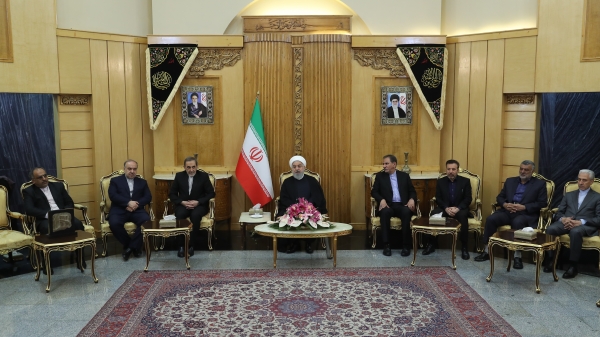 روحانی: دیدگاه همگان حقانیت ایران و زورگویی آمریکا بود/ بازگرداندن اثر تاریخی ۲ هزار و ۵۰۰ ساله به کشور