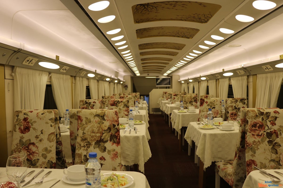 قطار سیمرغ، سفری جذاب و رویایی