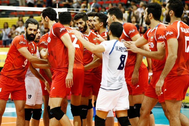 شکست والیبال ایران برابر شاگردان کواچ