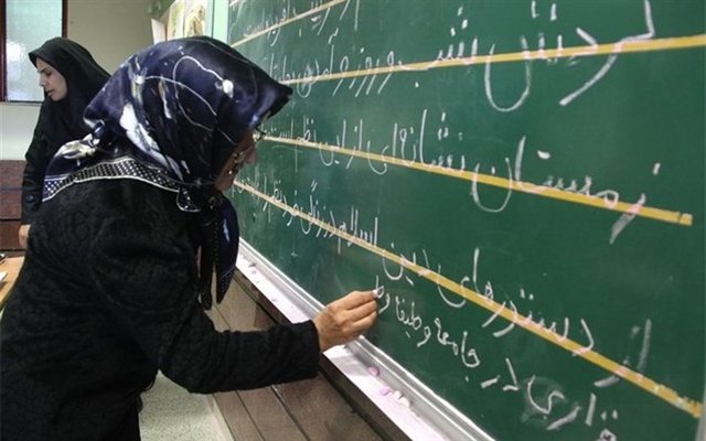 رشد باسوادی در ایران از میانگین ۱۵ ساله جهان بالاتر است