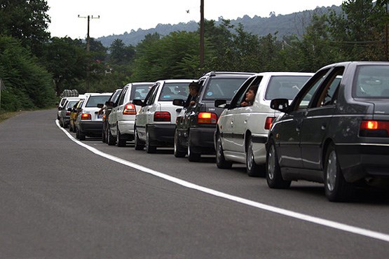 افزایش ۱۶۲ درصدی ورود خودرو به گیلان/ اعمال محدودیت ترافیکی در جاده‌ها