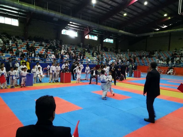 جشنواره کاراته گیلان با شرکت ۲۲۰ کاراته کار برگزار شد