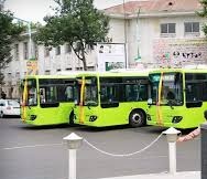 استفاده از اتوبوس های شهری رشت به مدت سه روز رایگان است
