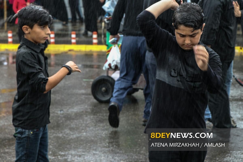 گزارش تصویری/ عزاداری روز عاشورای حسینی در املش