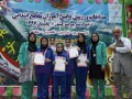 مدال نقره تیم دانش آموزی دختران گیلان در مسابقات کشوری شطرنج