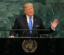 هشدار ترامپ درباره نقض تحریم‌ها علیه ایران