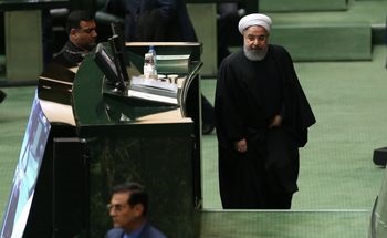 روحانی سه‌شنبه برای تقدیم بودجه به مجلس می‌رود
