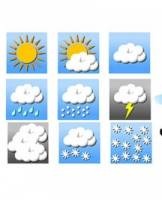 کاهش دما و رگبار باران در گیلان از فردا شروع میشود