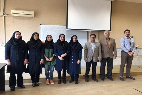 برگزاری انتخابات انجمن علمی تربیت بدنی دانشگاه آزاد رشت