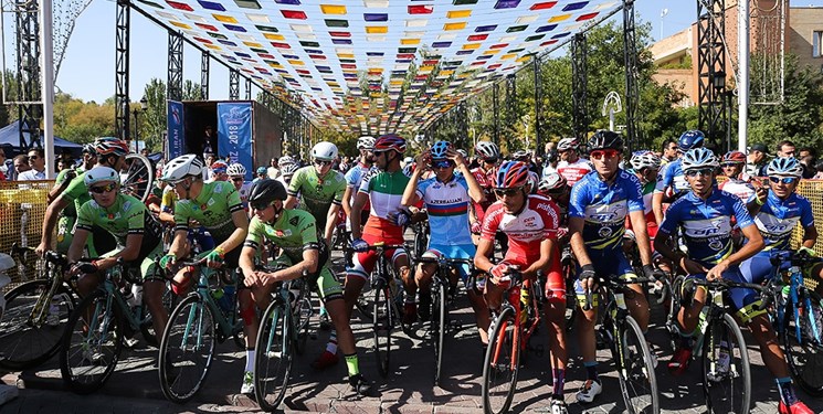 نفرات برتر مرحله‌ چهارم تور دوچرخه سواری ایران – آذربایجان اعلام شد